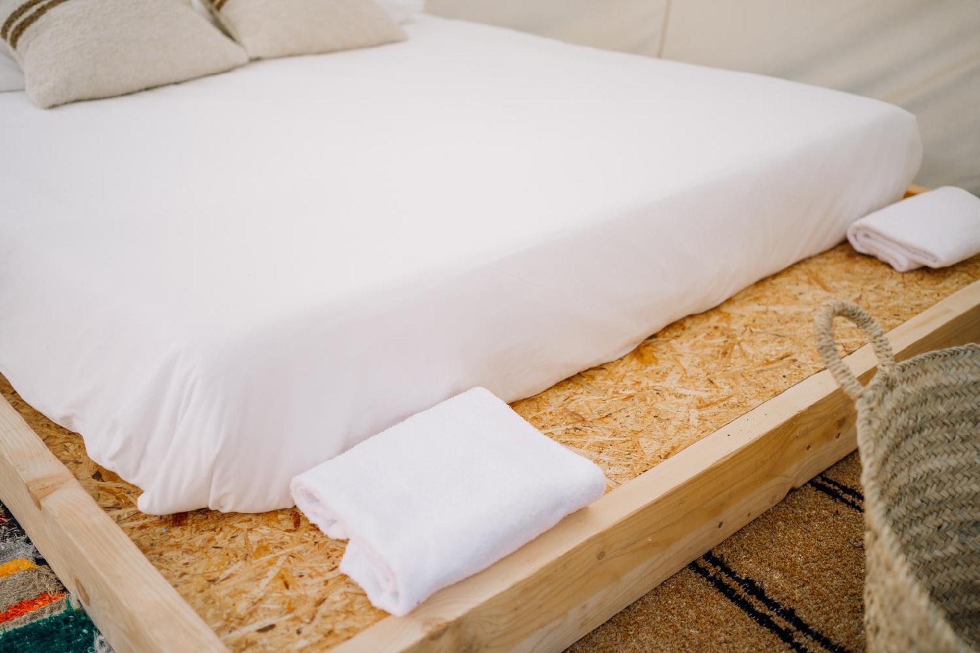 Campo de lujo Glamping Zone La Pinilla Segovia