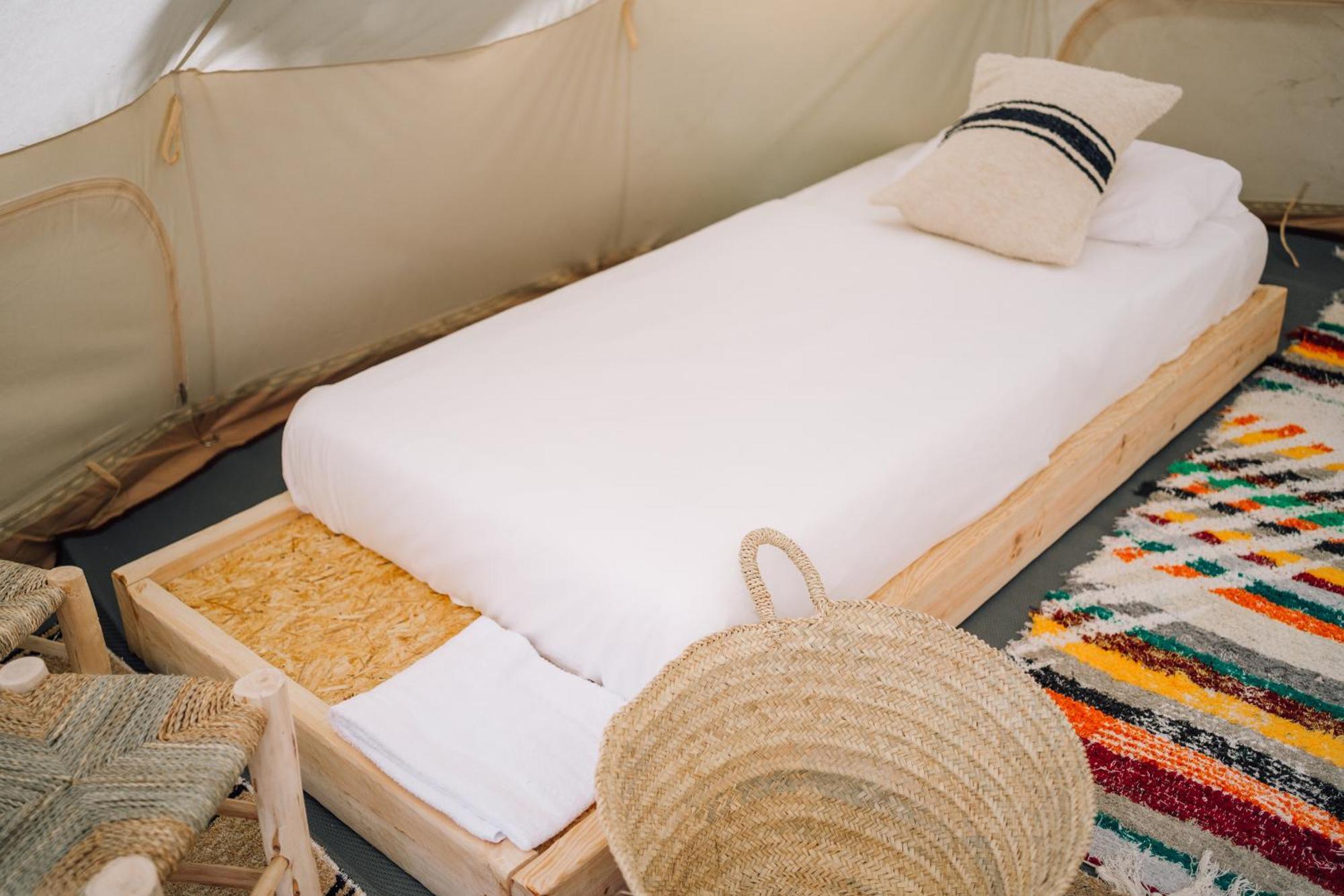 Campo de lujo Glamping Zone La Pinilla