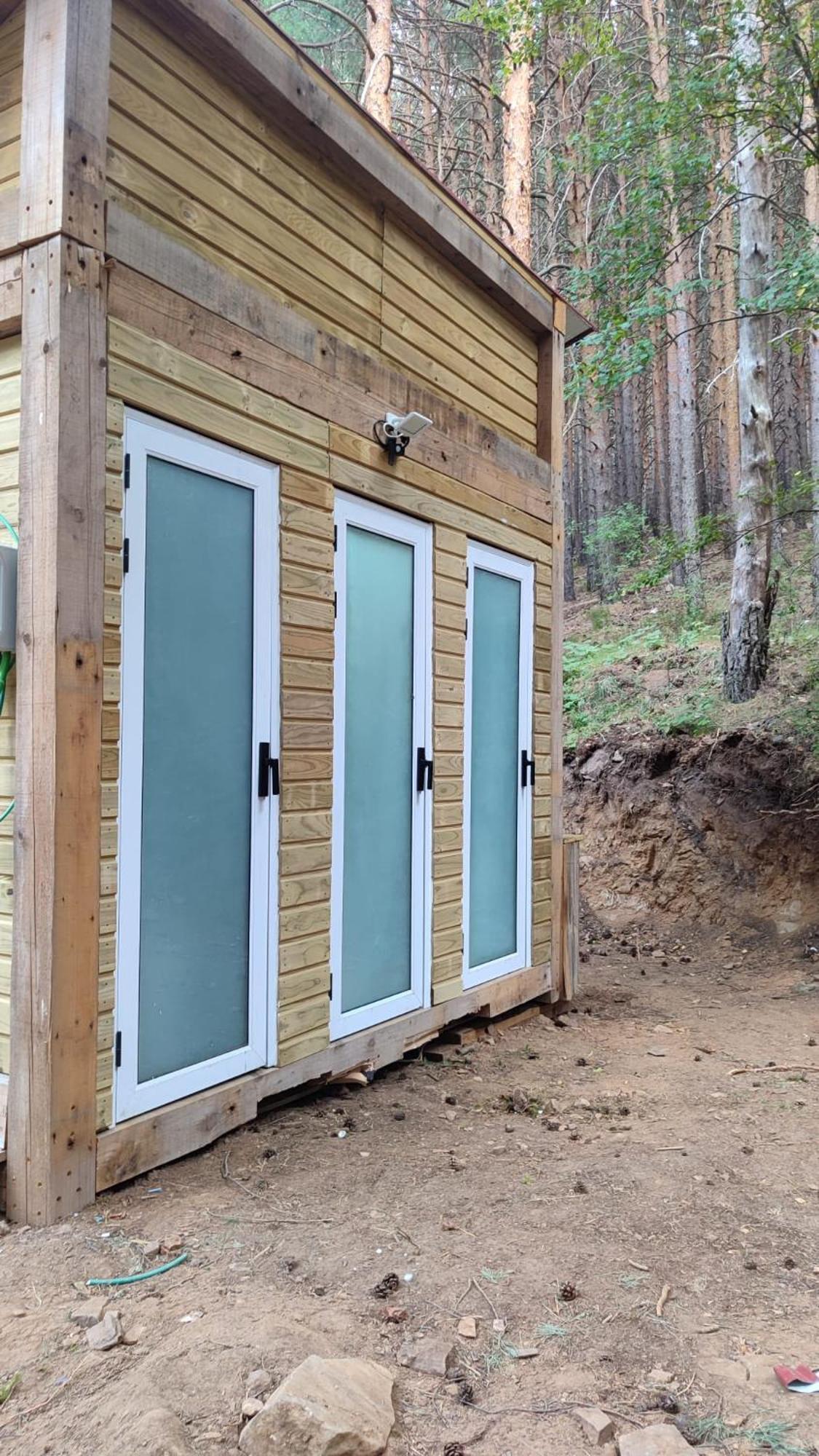 Campo de lujo Glamping Zone La Pinilla Segovia